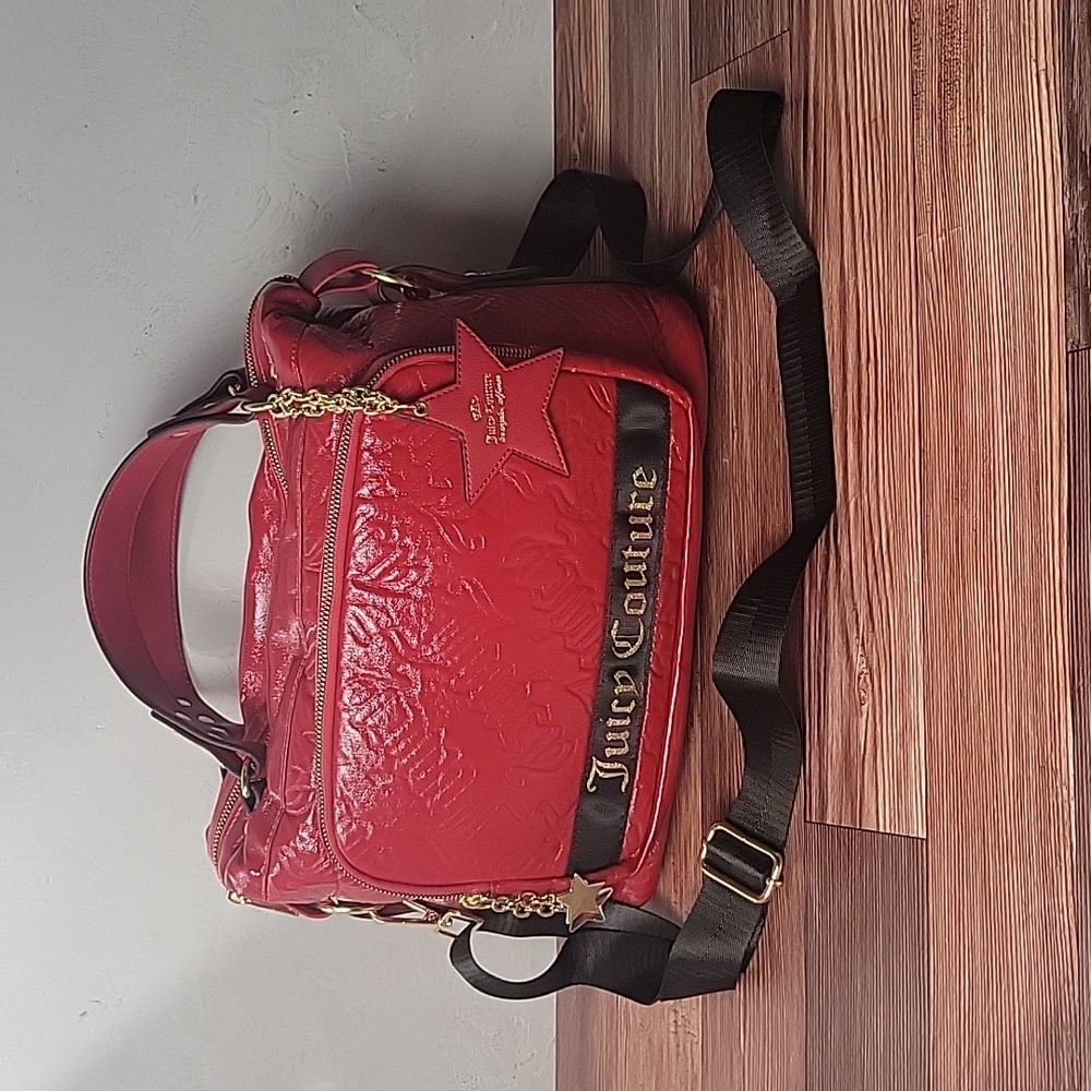 Vintage Juicy Couture Red Handbag